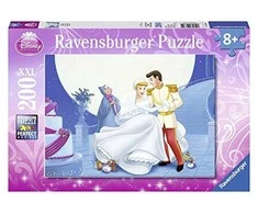 Puzzle 200 XXL Disney Princess - RAVENSBURGER dėlionė