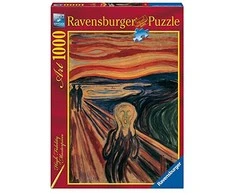 Ravensburger Dėlionė 1000 vnt. - Edvard Munch: Klyksmas (The Scream)
