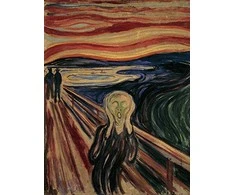 Ravensburger Dėlionė 1000 vnt. - Edvard Munch: Klyksmas (The Scream)