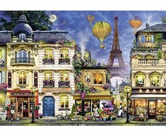 Ravensburger dėlionė „Vakarinis pasivaikščiojimas Paryžiuje“, 18000 det.