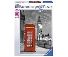 London Big Ben Puzzle 1000 - RAVENSBURGER dėlionė