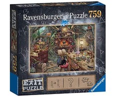 Ravensburger EXIT Dėlionė 759 vnt. - Raganos virtuvė