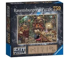 Ravensburger EXIT Dėlionė 759 vnt. - Raganos virtuvė
