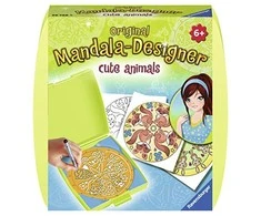 Ravensburger Mini Mandala Mieli gyvūnai