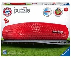3D Puzzle Allianz Arena - RAVENSBURGER dėlionė