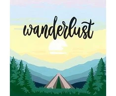 Tapymas pagal skaičius CreArt Wanderlust 20269 Ravensburger
