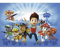 Ravensburger Dėlionė 100 vnt. - Šunyčiai patruliai (PAW Patrol)