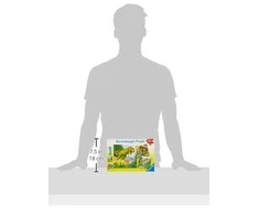 Ravensburger Dėlionė 3x49 vnt. - Priešistoriniai laikai