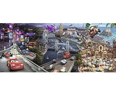 Ravensburger XXL dėlionė „Disney Pixar Ratai“, 200 det., nuo 8 m.