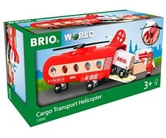 Ravensburger Brio geležinkelis BRIO krovininis sraigtasparnis, 33886