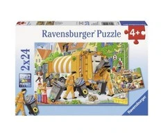 2X24 Puzzles: Working People - RAVENSBURGER dėlionė