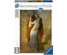 Ravensburger Dėlionė 1000 vnt. - Bučinys