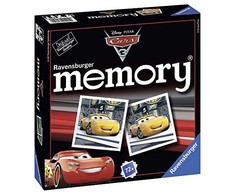 Ravensburger atminties žaidimas „Disney Cars 3 memory®“, 2–8 žaid., nuo 4 m.
