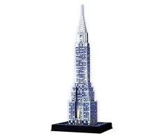 3D Puzzle Chrysler Building - RAVENSBURGER dėlionė