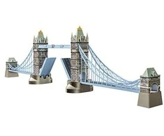 Ravensburger 3D dėlionė "3D Puzzle Tower Bridge - London"