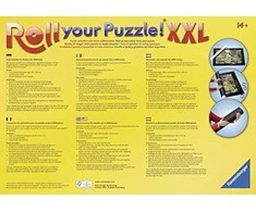 Ravensburger XXL Suvyniojamas pagrindas dėlionės dėliojimui (1000-3000 detalių dėlionėms)