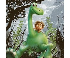 3x49 Puzzle The Good Dinosour - RAVENSBURGER dėlionė