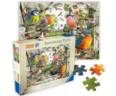 Ravensburger 1000 Puzzle Dėlionė: Feathered Friends