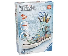 Ravensburger 3D dėlionė batas-pieštukinė „Povandeninis pasaulis“, 108 det.