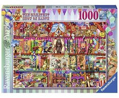 The Greatest Show on Earth 1000 Piece Puzzle - RAVENSBURGER dėlionė