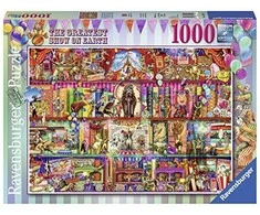 The Greatest Show on Earth 1000 Piece Puzzle - RAVENSBURGER dėlionė