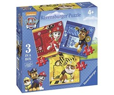 Ravensburger Dėlionė 110 vnt. - Šunyčiai patruliai
