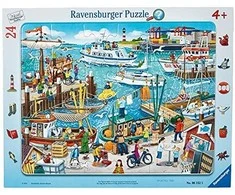 Ravensburger Dėlionė 24vnt. - Uostas