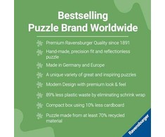 Ravensburger Dėlionė 1000 vnt. - Egzotiški drugeliai