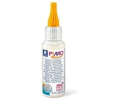 Fimo Staedtler termoreaktyvus skystas dekoravimo gelis - Staedtler - skaidrus 50 ml