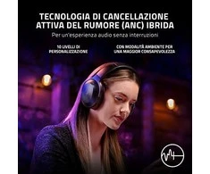 Razer | Ausinės Žaidimams | Barracuda Pro | Belaidės | Ant ausų uždedamos | Noise canceling | Belaidės