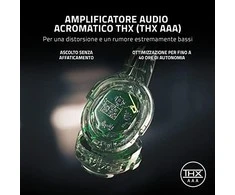 Razer | Ausinės Žaidimams | Barracuda Pro | Belaidės | Ant ausų uždedamos | Noise canceling | Belaidės