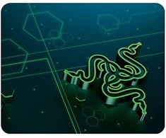 Razer Goliathus Mobile Pelės kilimėlis žaidimams, 215 x 279 x 1.5 mm, Juodas, Rubberized base
