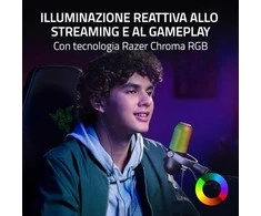 Razer | Srautinio perdavimo mikrofonas | Seiren V3 | Chroma | Laidinis