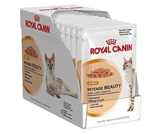 Royal Canin Intense Beauty 85g konservuotas pašaras katėms maišelyje