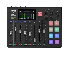Garso Įranga - RØDE RDE Production Station RodeCaster Pro 4XLR, Bluetooth, Jutiklinis ekranas