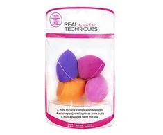 "Real Techniques Miracle Complexion" mini kempinėlių rinkinys 4 vnt