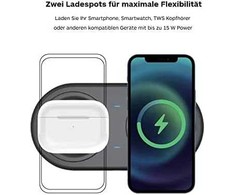RealPower LadegerĂ¤t ChargeAir Duo kabellos