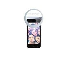 Dėklas Realpower Išmanusis telefonas pierścieniowe oświetlenie Eva Selfie Light