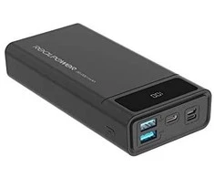 RealPower PB-20k PD 20000 mAh Juodas