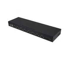 RealPower 19" (48,3cm) Server Gehäuse RPS19-RS232 1HE