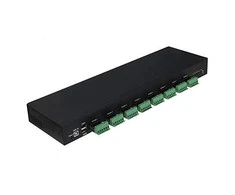 RealPower 19"(48,3cm) Server Gehäuse RPS19-RS422/485 1HE