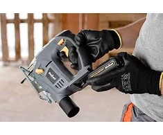Rebel Tools akumuliatorinis siaurapjūklis RB-1031, 20V; 2 Ah