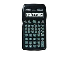 Rebell Calculator RE-SC2030 BX, juoda, mokslinis