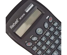 Skaičiuotuvas mokslinis Rebell SC2030 Patvirtintas egzaminų centro
