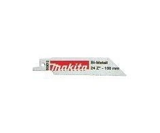 Makita Tiesinio pjūklo pjūkleliai 100X0.9MM (24TPI), 5vnt., metalui P-04896