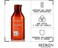 Redken Frizz Dismiss Šampūnas, 300 ml