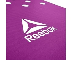 Treniruočių kilimėlis Reebok Spots 7 mm, violetinis