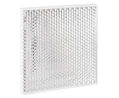 Schneider Electric reflektorius ilgo nuotolio jutikliui, kvadratinis 100 x 100 mm (XUZC100)