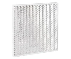 Schneider Electric reflektorius ilgo nuotolio jutikliui, kvadratinis 100 x 100 mm (XUZC100)