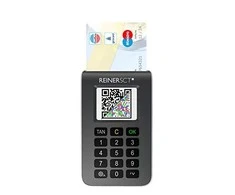 Reiner SCT generatorius internetinei bankininkystei